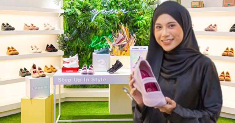 Tingkatkan Keyakinan Diri Dengan Kasut Berkonsepkan Gaya Sukan & Kasual