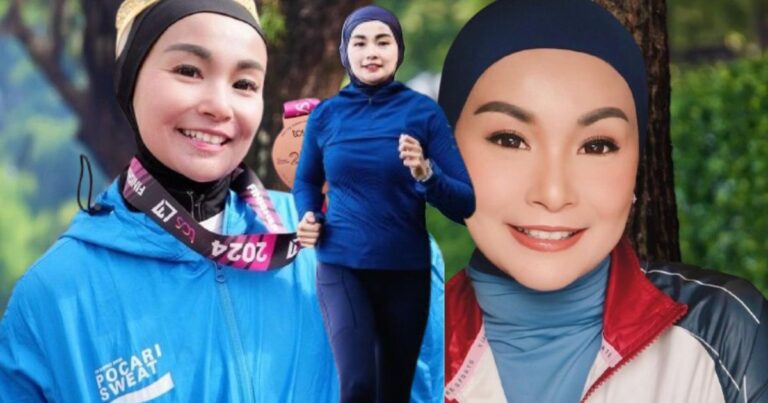 Penggemar Sukan SORAYA LARASATI Kongsi Cara Memilih Tudung Yang Sesuai Untuk Bersukan