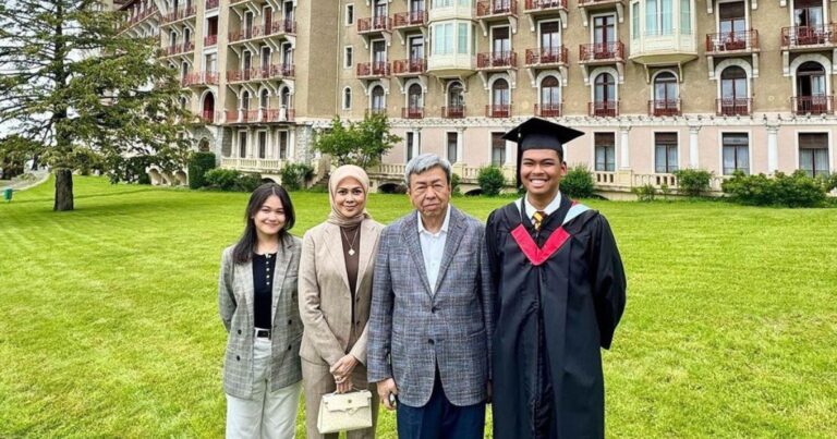 Anakanda Bongsu Tengku Permaisuri Selangor Genggam Ijazah Dengan Kepujian Kelas Pertama Di Universiti Ternama