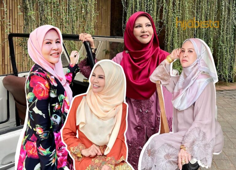 Sarung Semula Baju Kurung 20 Tahun Lepas, Bonda Rozita Titip Nasihat Buat Hijabi Agar Jaga Kesihatan Diri Sebelum Terlambat!