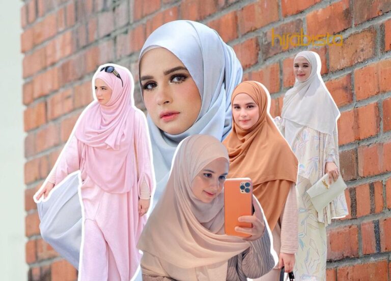 Fesyen Patuh Syariah ‘Manis & Versatil’ Tak Perlu Berlebihan, Gaya Deena Emir Jadi Tumpuan!