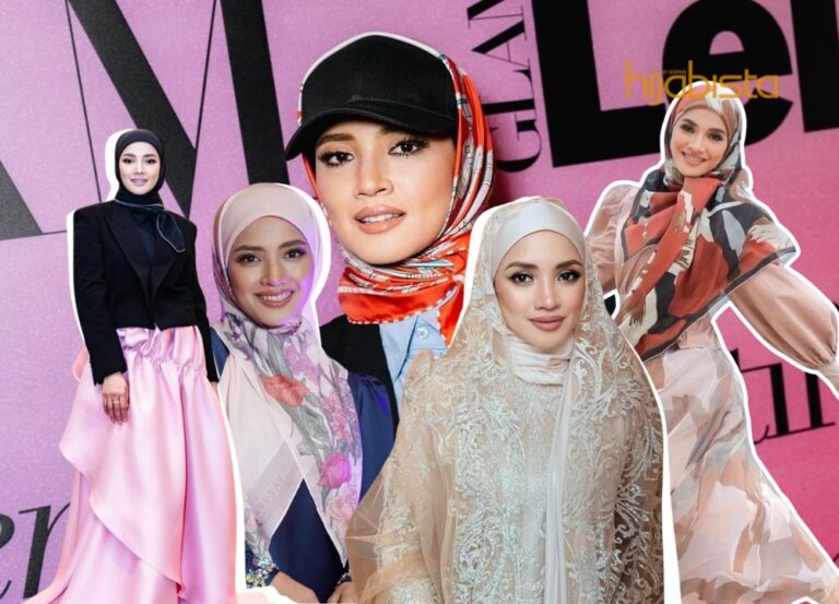 Penampilan Fazura Jadi Sorotan Hijabi Masa Kini, Kekal ‘Elegan’ Dalam Gaya Patuh Syariah!