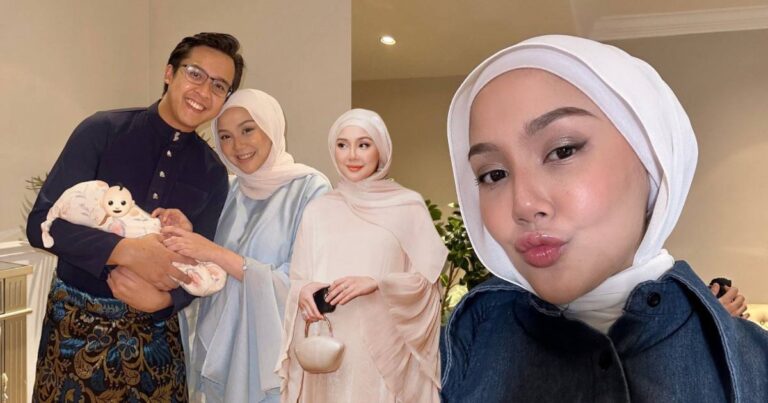 Genap 3 Bulan Bersalin, Nurin Afiqah Kini Ligat Langsingkan Badan!