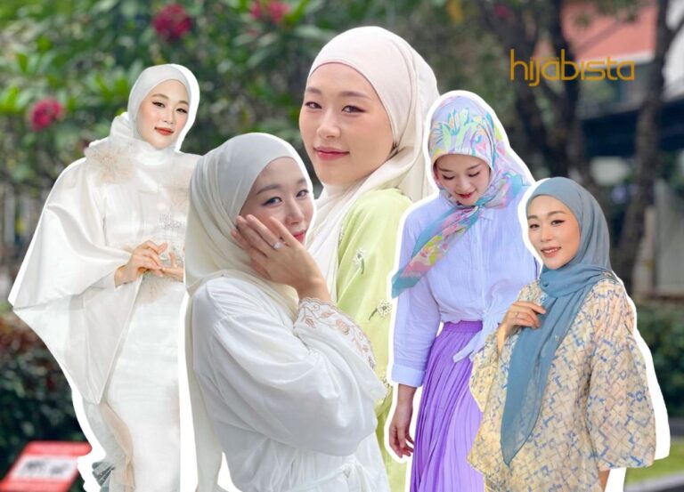 Stailo Dan Selesa Menutup Aurat! Maryam Younarae Mahu ‘Influence’ Hijabi Malaysia-Korea Gayakan Khimar