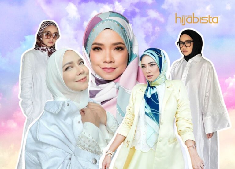 Gayakan Jubah & Tudung Labuh Pemberian Siti Sarah, Nora Danish Mahu ‘Hadiahkan’ Pahala Buat Arwah!