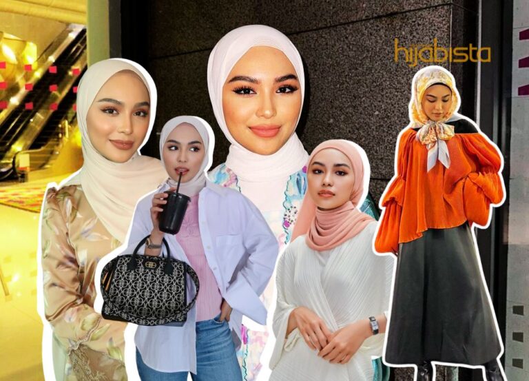 Sharifah Rose Inspirasi Hijabi! Kerja Keras Bina Kerjaya, Tak Perlu ‘Short Cut’ Untuk Berjaya