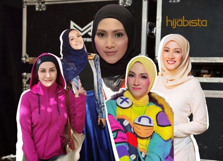 Lapan Tahun Berhijab, Sherry Ibrahim Akui Banyak Belajar Dari Kekhilafan!