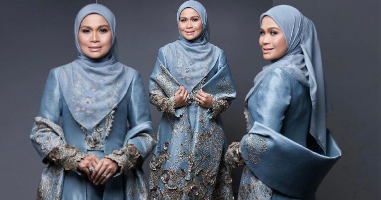 11 Info Menarik Tentang Busana ‘Mewah’ HALIZA MAYSURI Pada Ulangtahun Kelahirannya Yang Ke-47