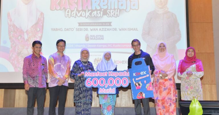 YB DATO’ SRI NANCY Rasmi Program Kasih Remaja: Advokasi ‘Sexual Reproductive Health’ Oleh LPPKN