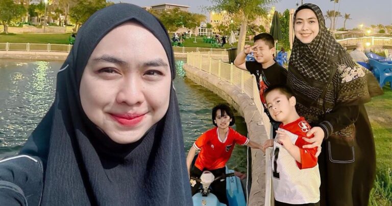 Pendakwah OKI SETIANA DEWI Kongsi Kehidupan Terkini Di Mesir Bersama Suami & Anak-Anak
