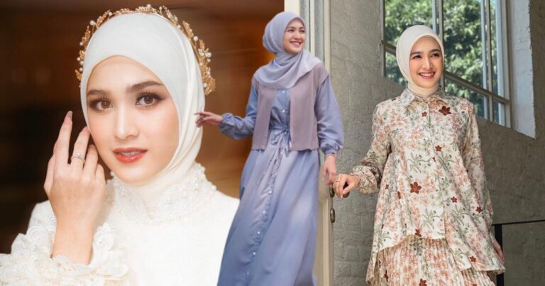 Konsisten Berhijab CUT SYIFA Kongsi Penampilan Terkini Yang Kian Menawan