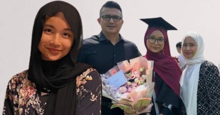 Tamat A-Level, Anak Perempuan DATO’ AARON AZIZ Berhasrat Sambung Belajar Di UK Dalam Bidang Psikologi Forensik