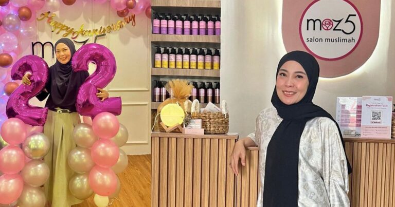 YULIA ASTUTI Pelopor Salun Muslimah Di Indonesia, Miliki Dua Anak Berkeperluan Khas