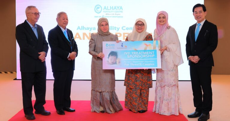 Tengku Ampuan Pahang Berkenan Merasmikan Pembukaan Pusat Kesuburan Alhaya