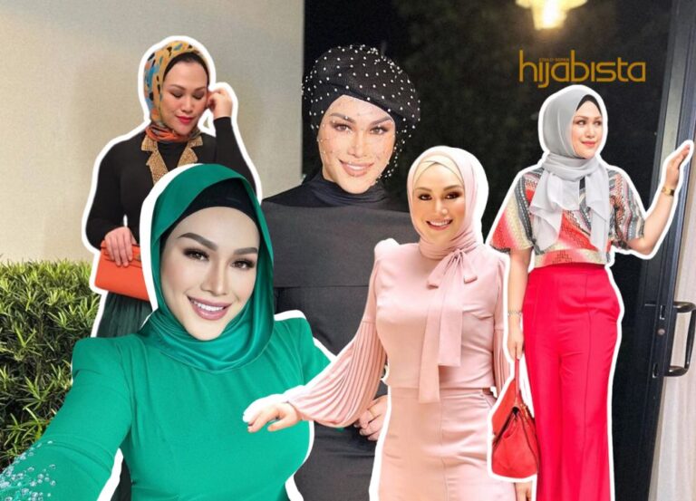 Jelita! Bagai Tak Dimamah Usia, Kecantikan Serta Keanggunan Zizie Izette Raih Pujian Netizen