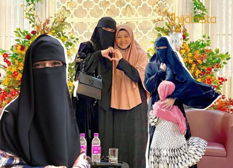 Dua Tahun Berniqab, Diana Amir Kongsi Saat Allah Titip Hidayah! Moga Jadi Pedoman Hijabi!