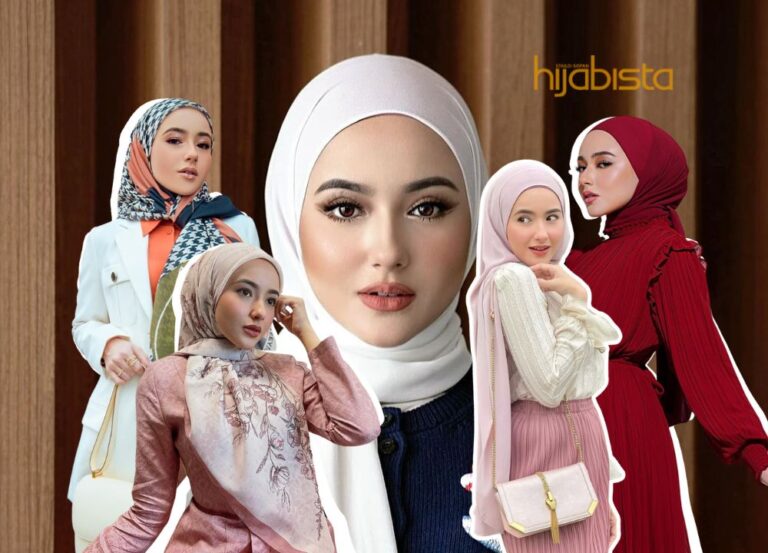 Bijak Sesuaikan Penampilan Dengan Hijab, Stail ‘Simple Sederhana’ Hannah Delisha Wajar Jadi Inspirasi Hijabi!