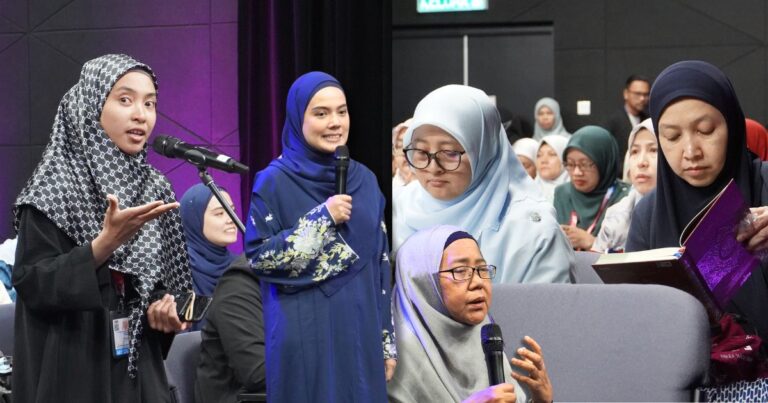 Beauty Hijabi With Brains, Ayuh Sertai Gelombang Malaysia #QuranHour 2024