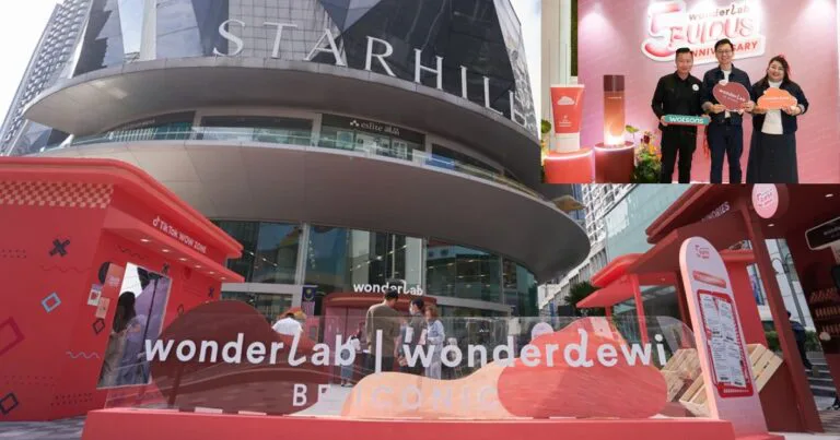 WonderLab & WonderDewi Memperbaharui Keseluruhan Siri Penjagaan Kulit Sempena Ulang Tahun ke-5