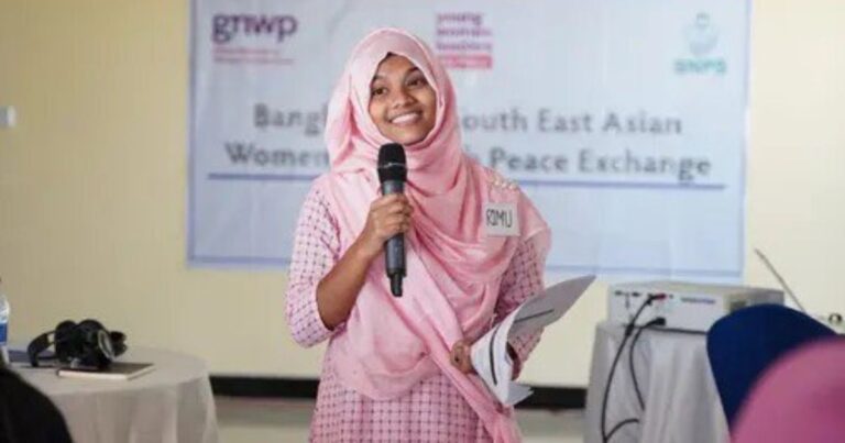 Memperkasakan Pendidikan Wanita & Kanak-kanak RIMA SULTANA RIMU Inspirasi Generasi Z