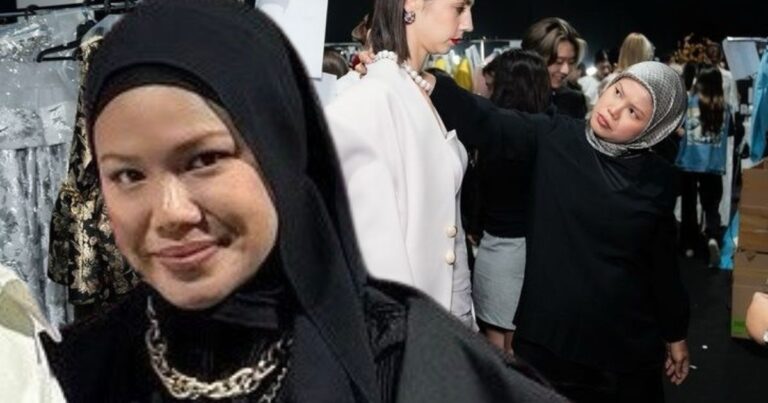 Graduan Arkitek FUZANA MOKHTAZA Kini Antara Pereka Busana Pengantin Tersohor Tanahair