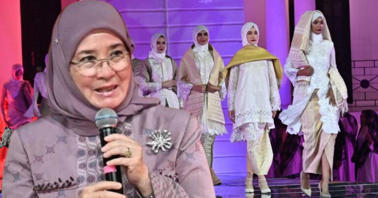 Tengku Ampuan Pahang Berkenan Berangkat Merasmikan Islamic Fashion Festival (IFF) 2024