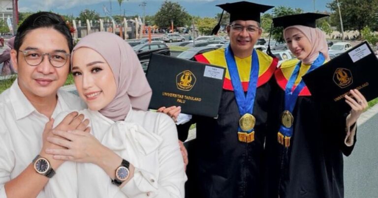 PASHA UNGU & Isteri Terima Ijazah Serentak, Kini Bergelar Graduan Undang-Undang