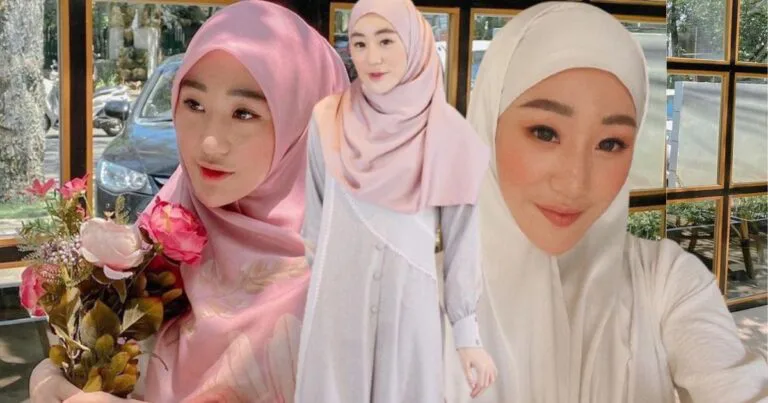 Penampilan Sopan & Stylish LARISSA CHOU Jadi Inspirasi Hijabi