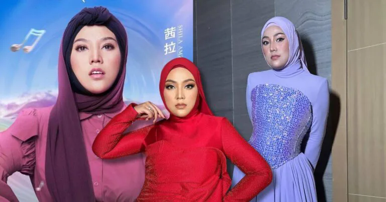 The Talented Hijabi, Shila Amzah Mara Ke Final Pertandingan Nyanyian di China!