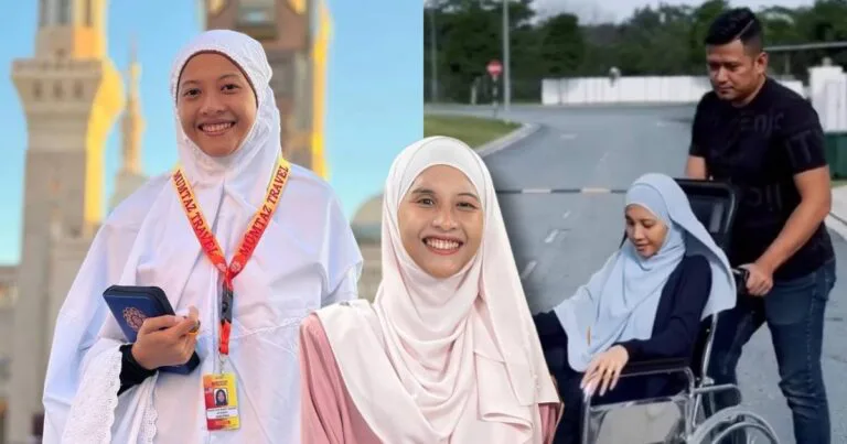 Buta Mata Selepas Kemalangan, Mashy Tetap Jaga Penampilan & Styling Hijab Tanpa Cermin