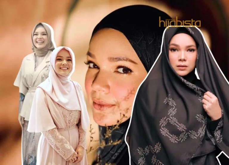 Berhenti Berharap Pada Manusia, Serahkan ‘Hak’ Kepada Allah! Dewi Sandra Contoh Hijabi Sejati