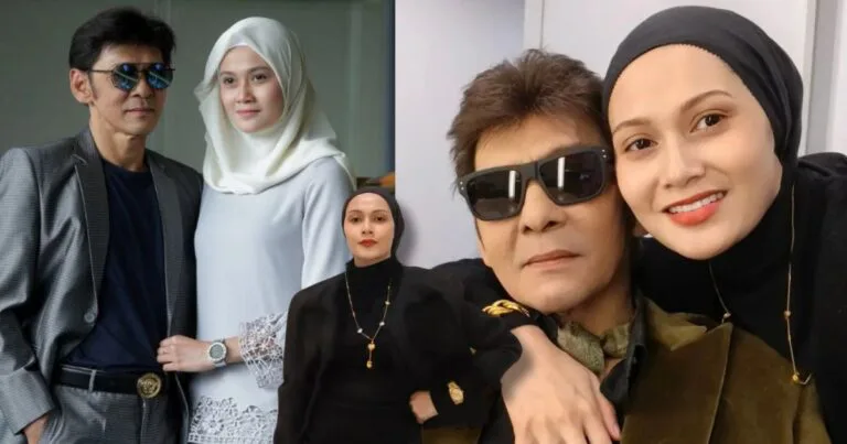 Usia 30-an & Ibu Anak 4, Kecantikan Isteri Datuk Jamal Abdillah Raih Pujian!