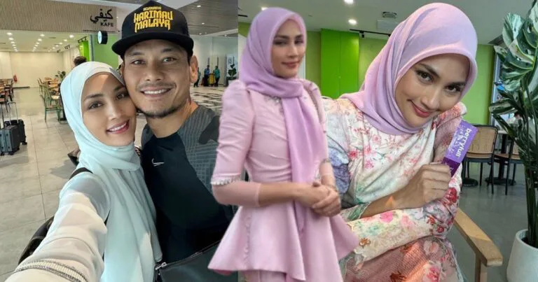 “Kecilnya Fasha! Nampak Muda Habis” Tampil Manis Bertudung & Berbaju Kurung Penampilan FASHA SANDHA Dipuji Cantik