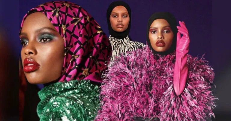 AMINA ADAN Ubah Stereotip, Model Berhijab Pertama ‘Dilamar’ Agensi Modelling Denmark