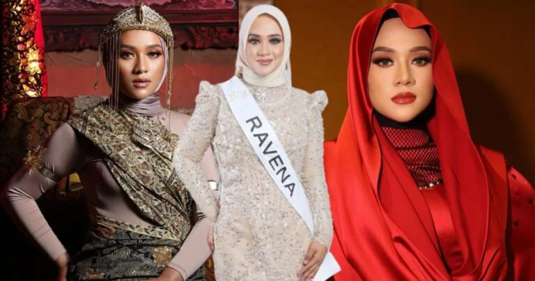 Kenali RAVENA WULANDARI Satu-Satunya Finalis Berhijab Di Miss Universe Indonesia 2024