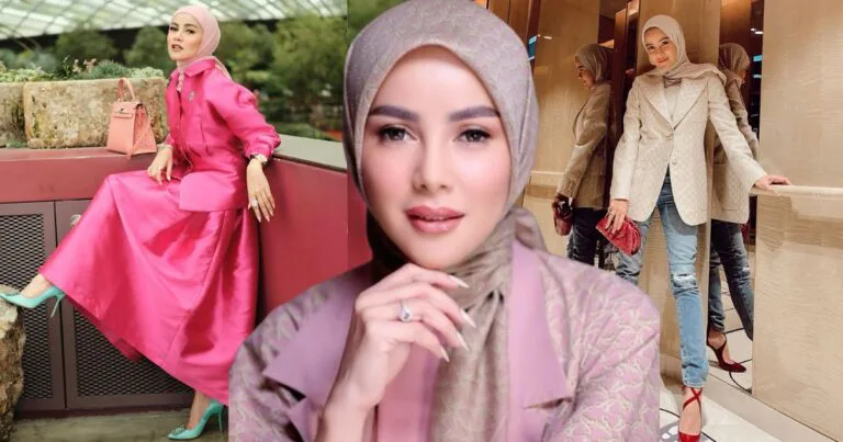 Simple Tapi Ada Kelas! Inspirasi Gaya Berani OLLA RAMLAN Jadi Bualan