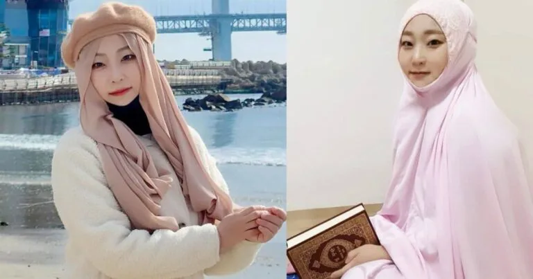 Hijabi Korea SONG BORA Giat Berdakwah Pilih Kerjaya Sebagai Guru Bahasa Arab 