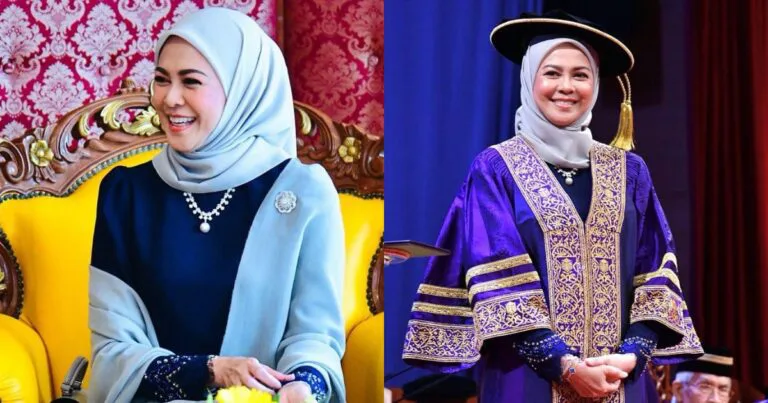 Penampilan Anggun Tengku Permaisuri Hajah Norashikin Pada Istiadat Konvokesyen UiTM Tuai Pujian