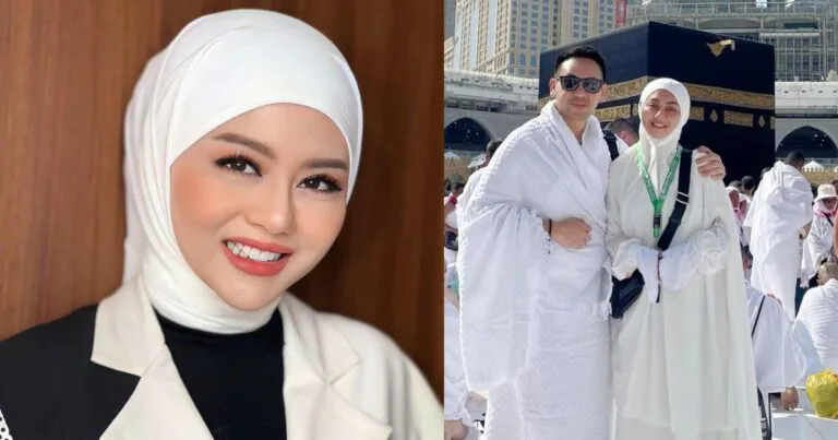 Rasa Lebih Selesa & Tenang JENITA JANET Ambil Keputusan Bertudung Selepas Pulang Umrah