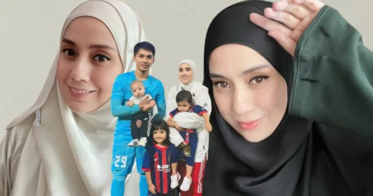 Bahagia Dengan Kehidupan Peribadi MIA AHMAD Kini Ibu Anak 4