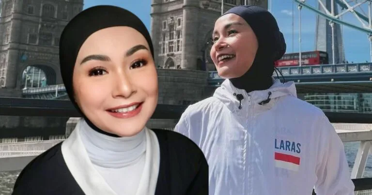 Penggemar Sukan SORAYA LARASATI Kongsi Cara Memilih Tudung Yang Sesuai