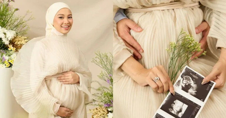 “Kami Sangat Bersyukur Dengan Rezeki Ini” NABILA RAZALI Hamil Anak Sulung