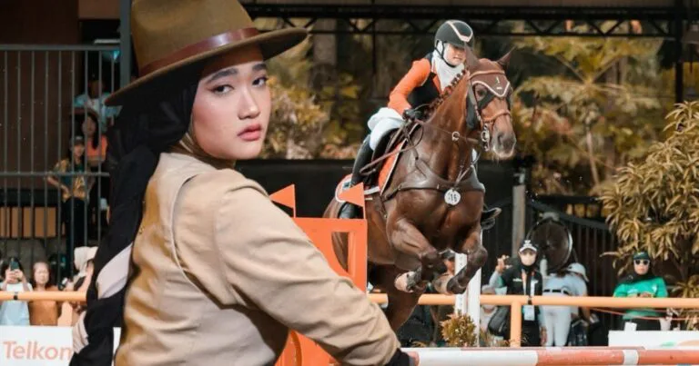 Gaya Lasak & Stylish AISHA HAKIM Anak Selebriti Yang Kini Bergelar Atlet Berkuda Tersohor