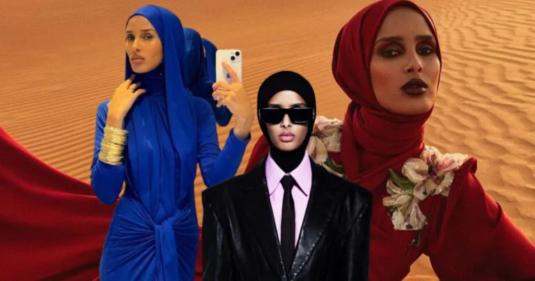 Kenali RAWDAH MOHAMED Bawa Perspektif Baharu Tentang Hijab Di Pentas Couture & High Fashion