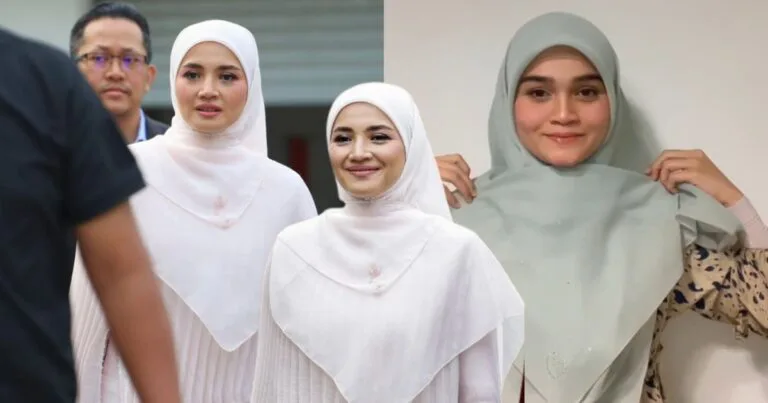 Viral Gaya Tudung Bawal Fazura Ke Mahkamah, Hijabi Ini Tunjuk Tutorial Mudah Buat!