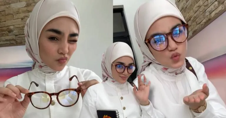 “Uyaina Pakai Tudung Saji Pun Lawa” Kongsi Trik Styling Untuk Hijabi Bercermin Mata, Gaya Uyaina Arshad Tuai Pujian!
