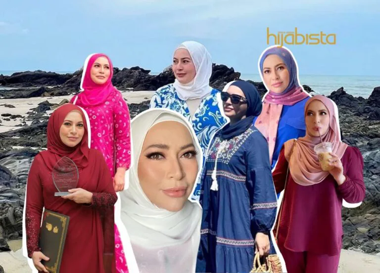 Catriona Ross Makin Langsing & Jelita Dengan Imej Berhijab, Seperti Tak Dimamah Usia!