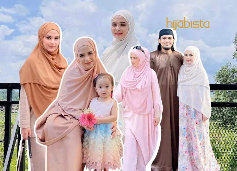 Versatil Dalam Busana Patuh syariah, Fesyen ‘Sederhana’ Deena Emir Jadi Inspirasi Hijabi