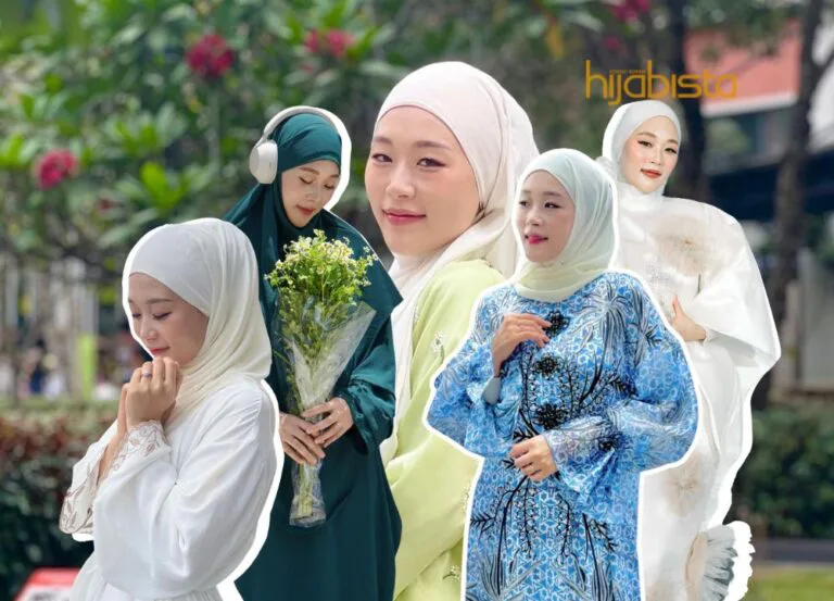 Khimar Fesyen Patuh Syariah ‘Versatil’ Sambil Menutup Aurat, Maryam Younarae Dedah Lebih Selesa Untuk Solat! 
