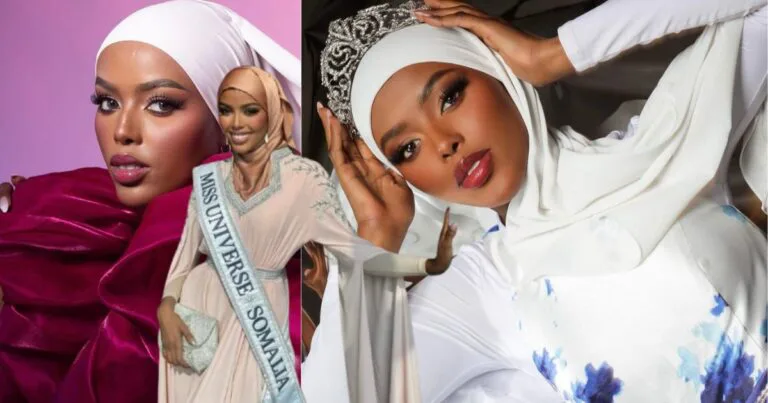 Kenali Miss Somalia KHADIJA OMAR Finalis Berhijab Pertama Di Miss Universe 2024